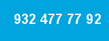 932 477 77 92 932 477 77 92